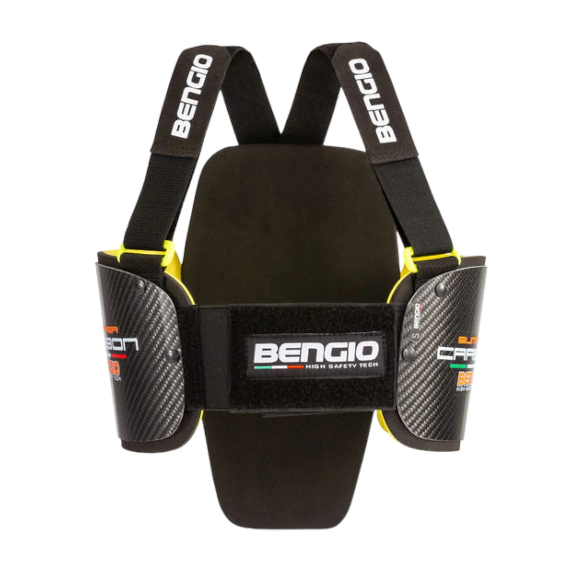 Bengio Bumper Plus Carbon Karting Rib Protector - Dash Racegear