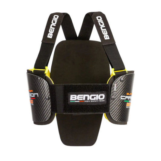 Bengio Bumper Plus Carbon Karting Rib Protector - Dash Racegear