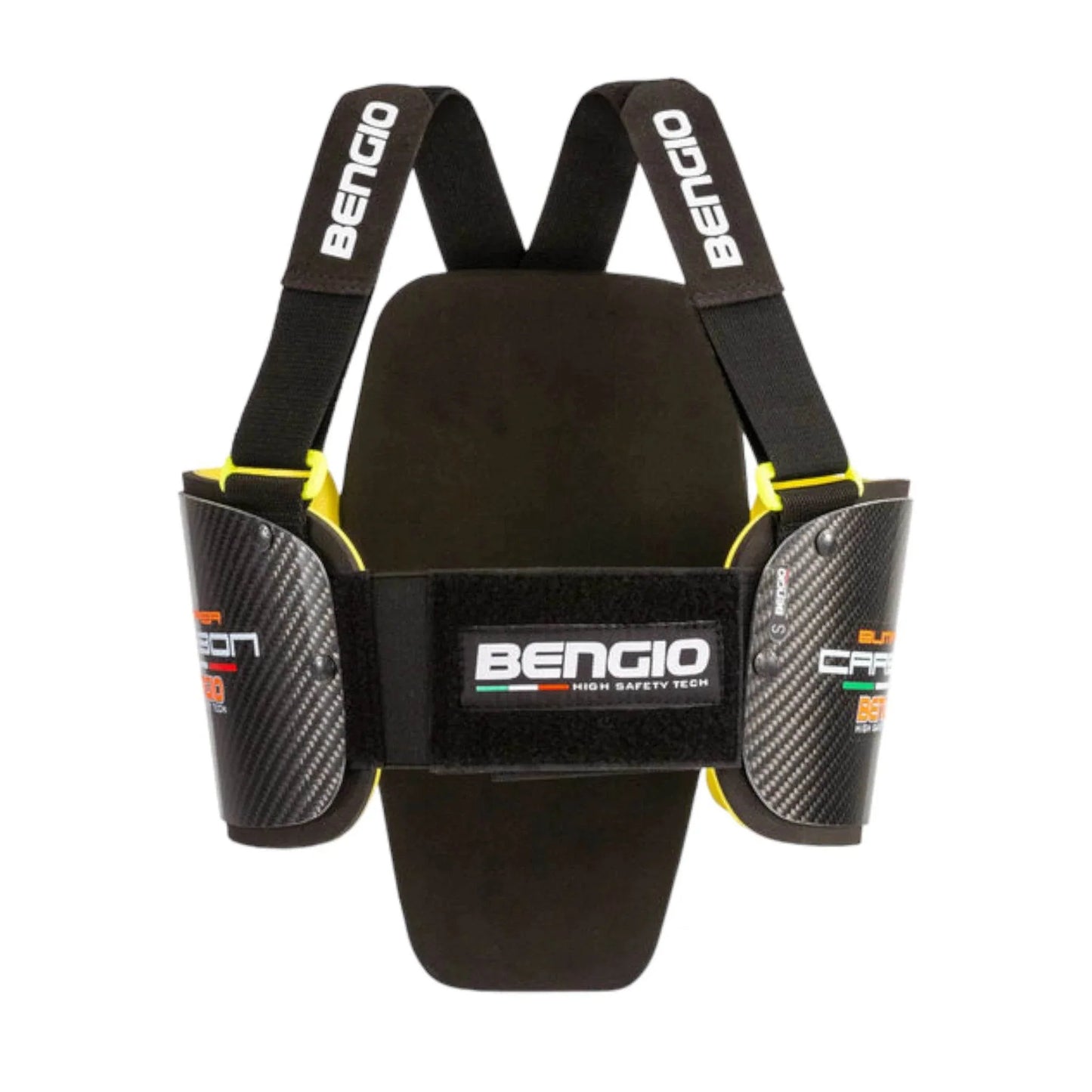 Bengio Bumper Plus Carbon Karting Rib Protector - Dash Racegear