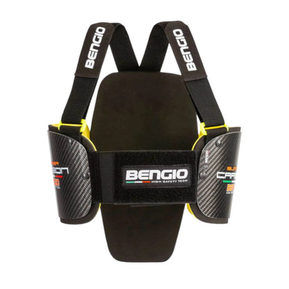 Bengio Bumper Plus Carbon Karting Rib Protector - Dash Racegear