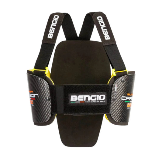 Bengio Bumper Plus Carbon Karting Rib Protector - Dash Racegear