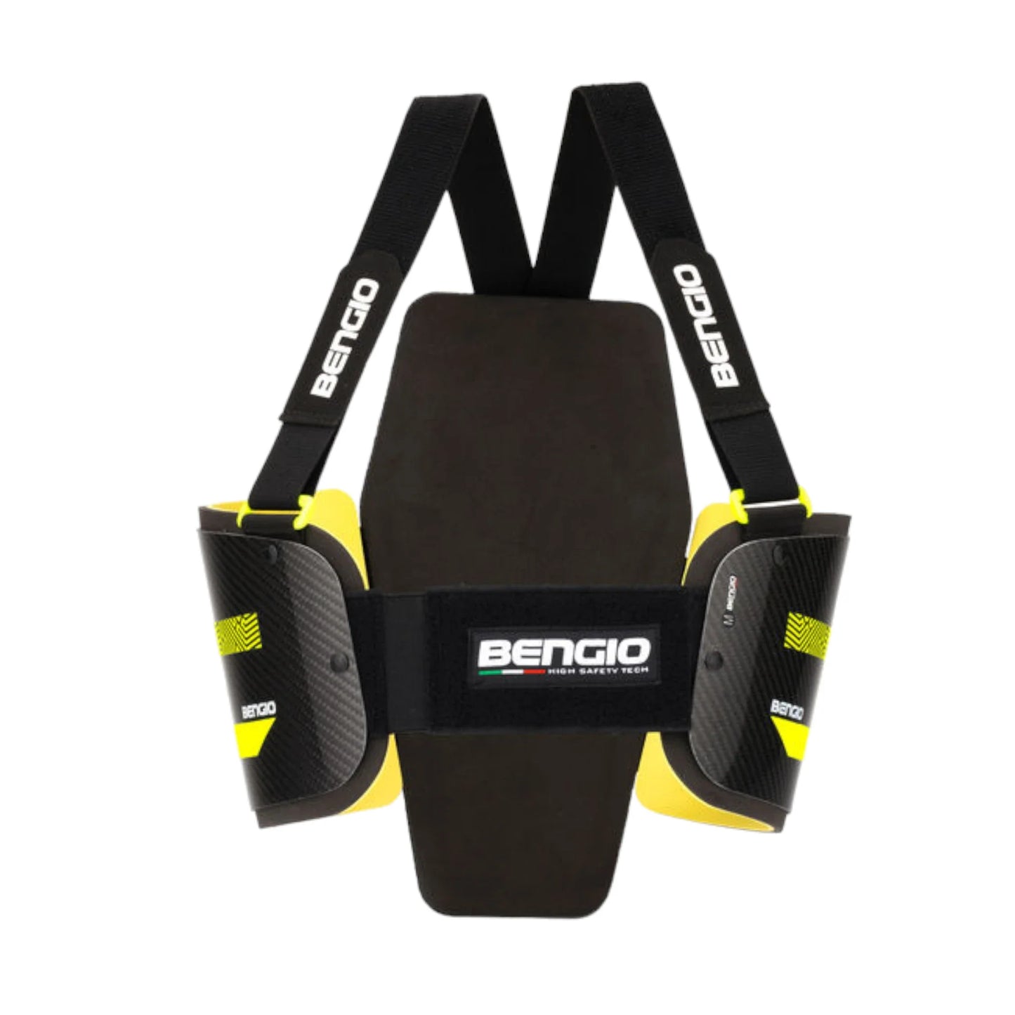 Bengio Bumper Plus Carbon Karting Rib Protector - Dash Racegear