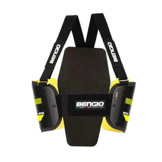 Bengio Bumper Plus Carbon Karting Rib Protector - Dash Racegear