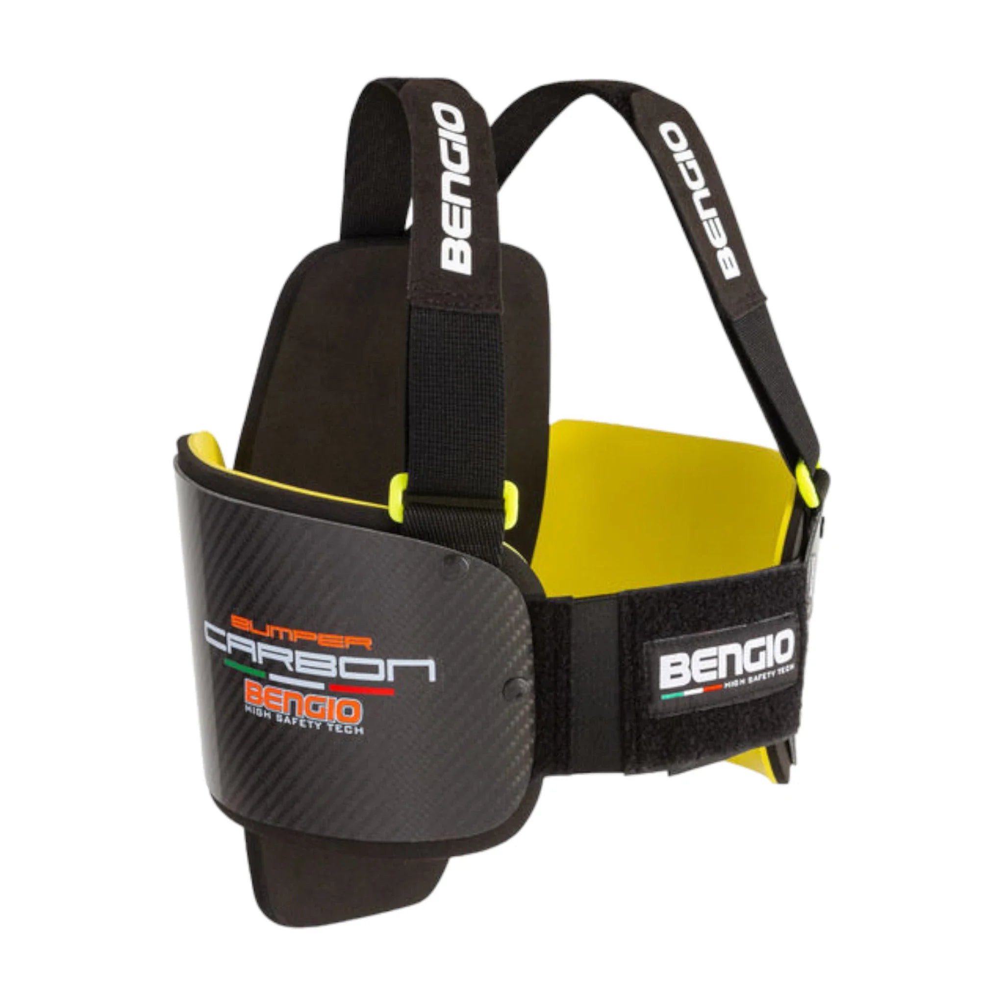 Bengio Bumper Plus Carbon Karting Rib Protector - Dash Racegear