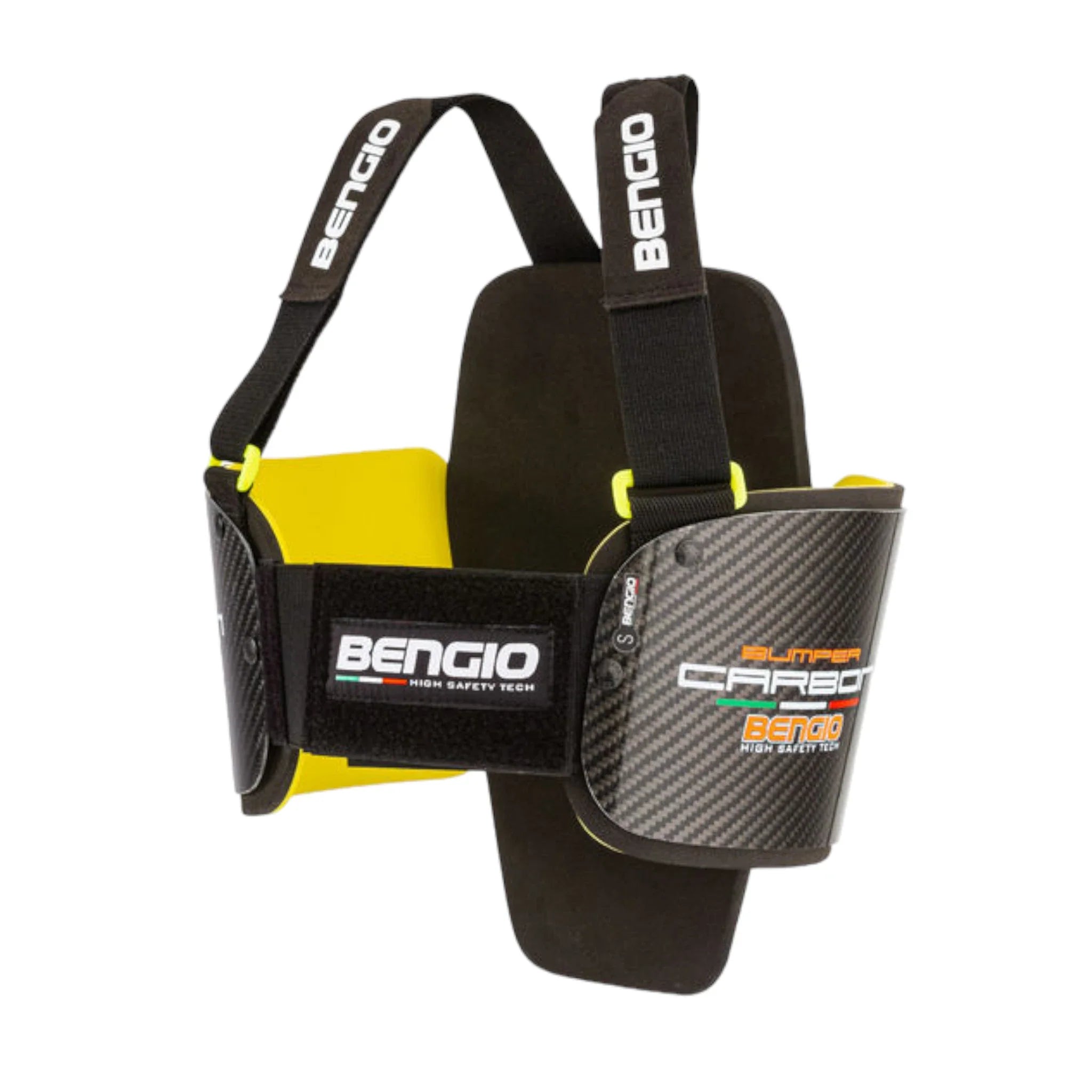 Bengio Bumper Plus Carbon Karting Rib Protector - Dash Racegear