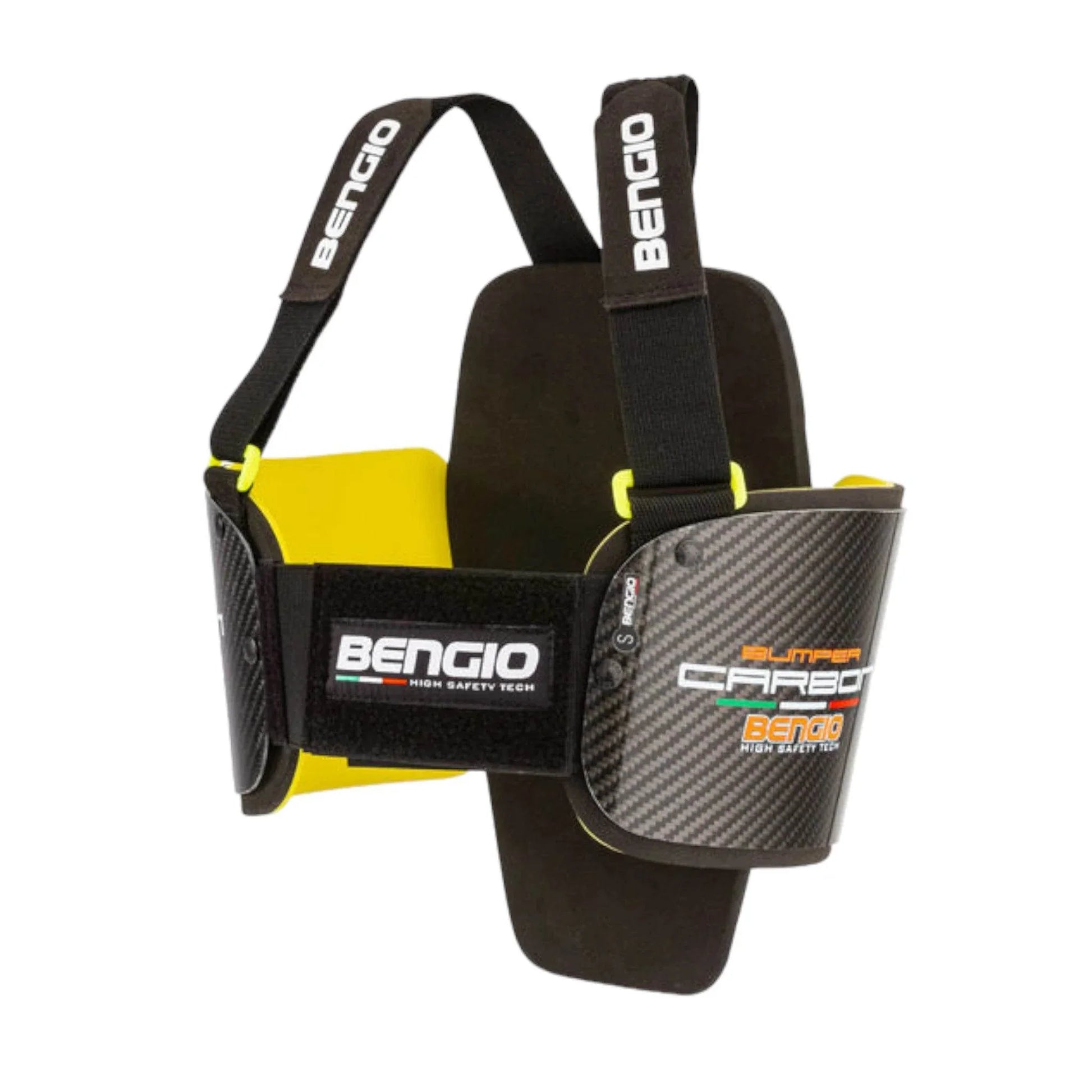Bengio Bumper Plus Carbon Karting Rib Protector - Dash Racegear
