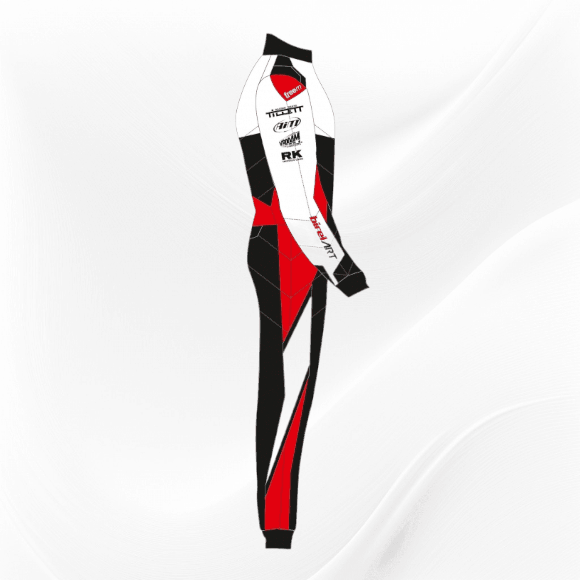 Birel Art 2021 Custom Race Suit - Dash Racegear