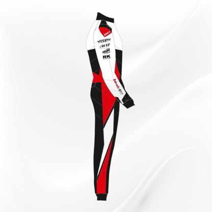 Birel Art 2021 Custom Race Suit - Dash Racegear