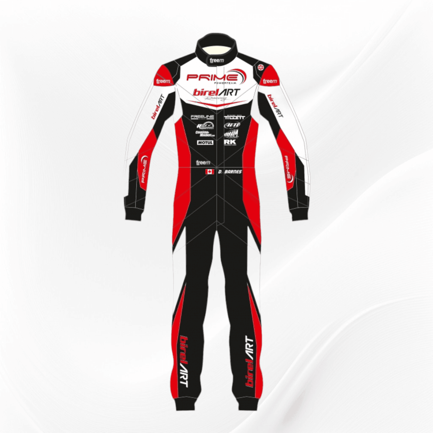 Birel Art 2021 Custom Race Suit - Dash Racegear