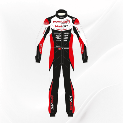 Birel Art 2021 Custom Race Suit - Dash Racegear