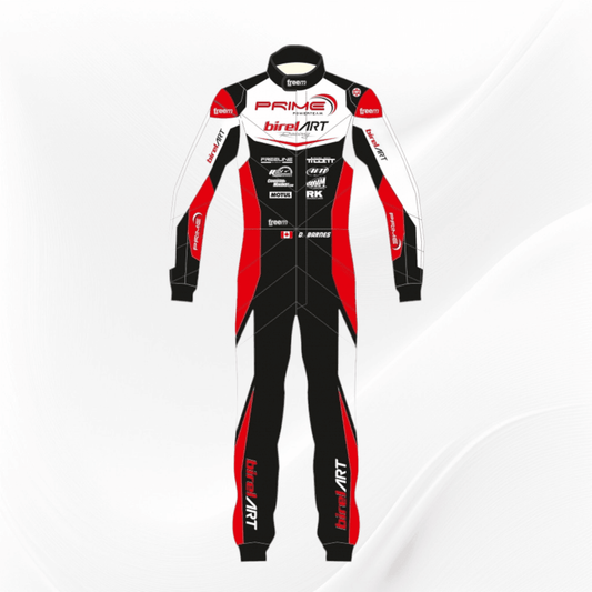 Birel Art 2021 Custom Race Suit - Dash Racegear