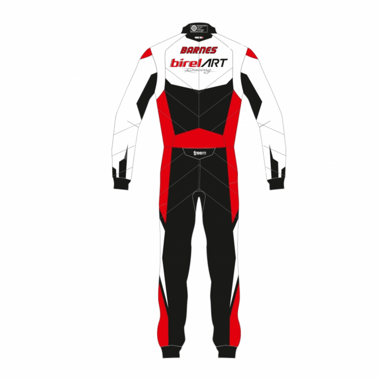 Birel Art 2021 Custom Race Suit - Dash Racegear