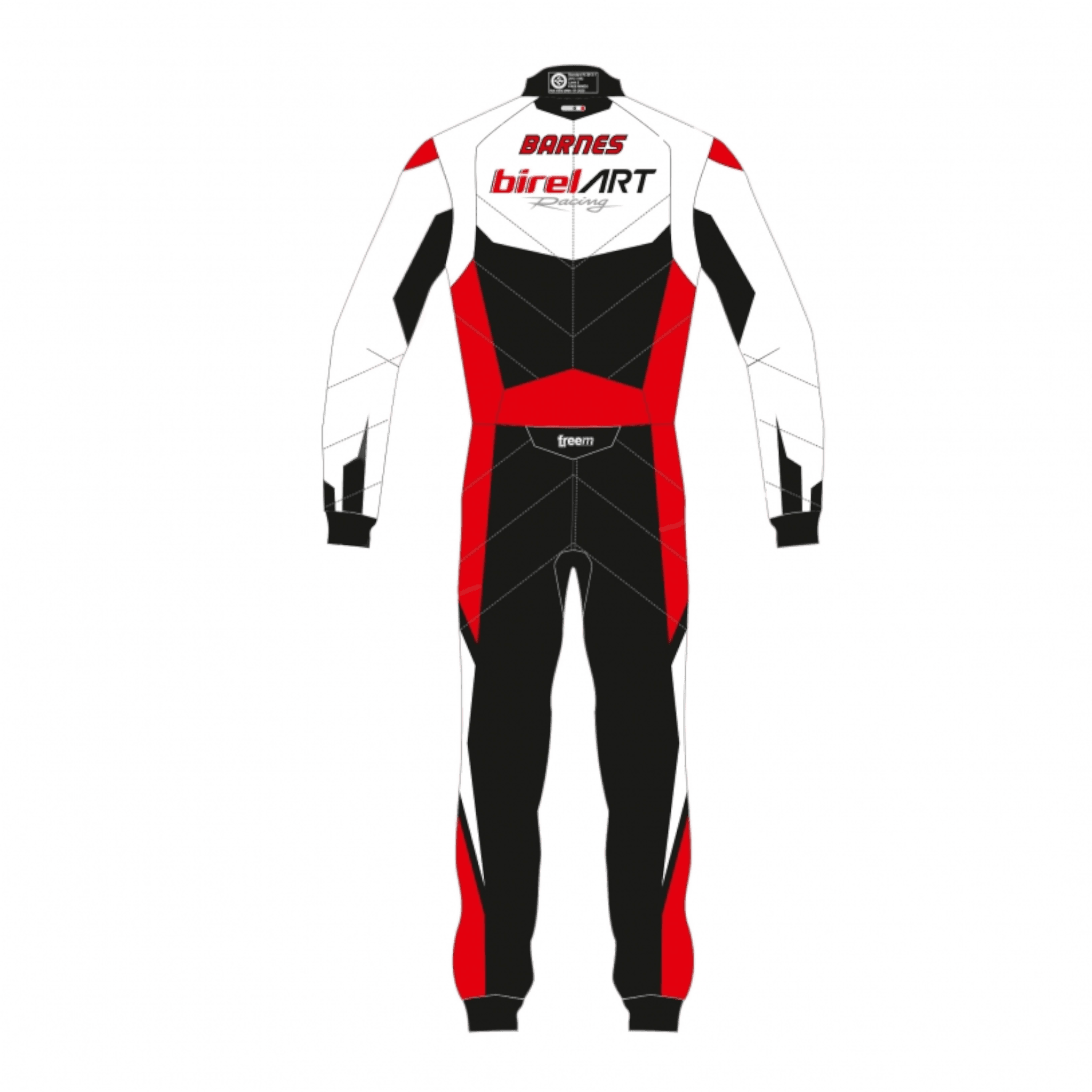 Birel Art 2021 Custom Race Suit Dash Racegear