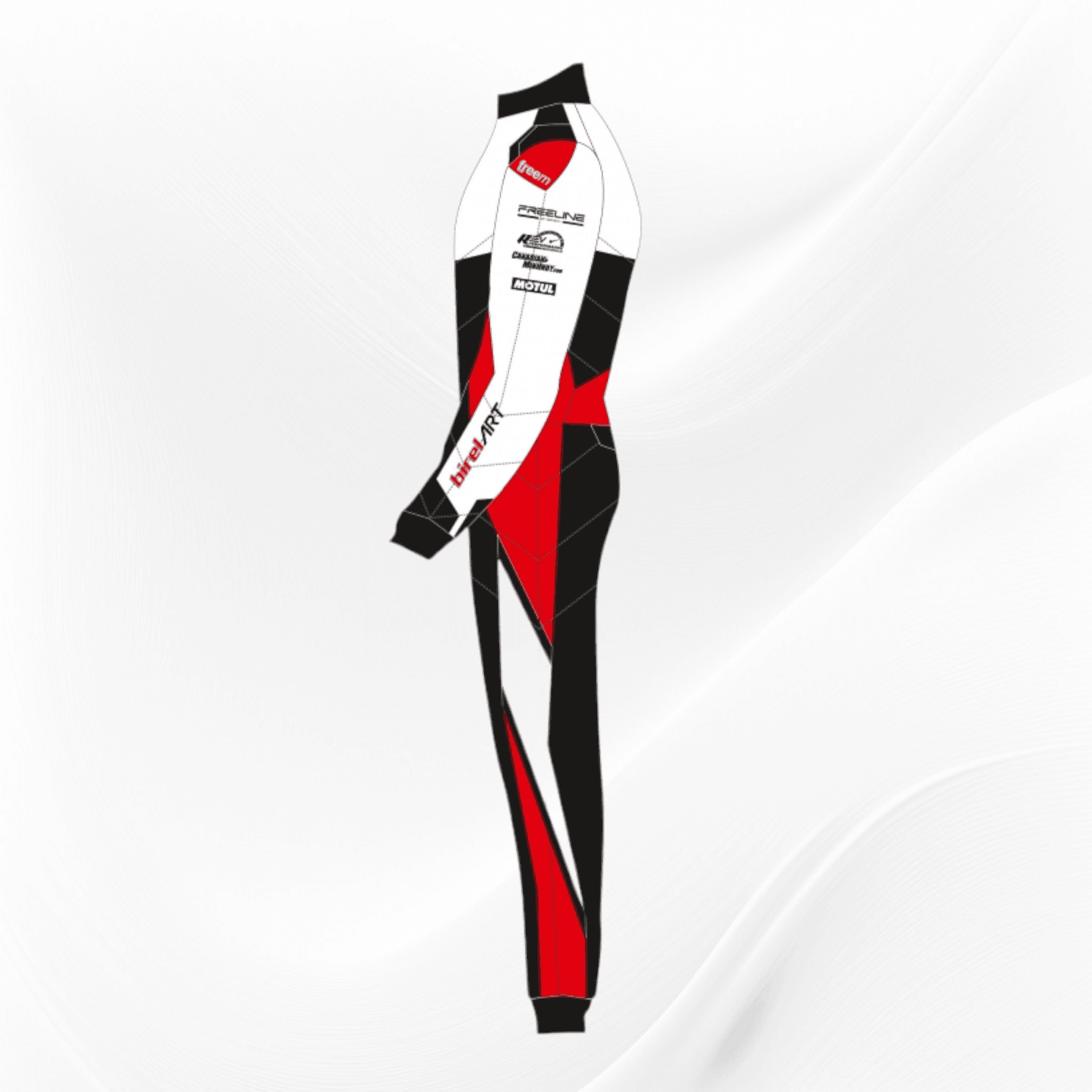 Birel Art 2021 Custom Race Suit Dash Racegear
