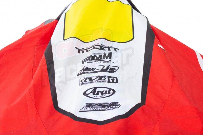Birel Art Kart cover 2020 Dash racegear