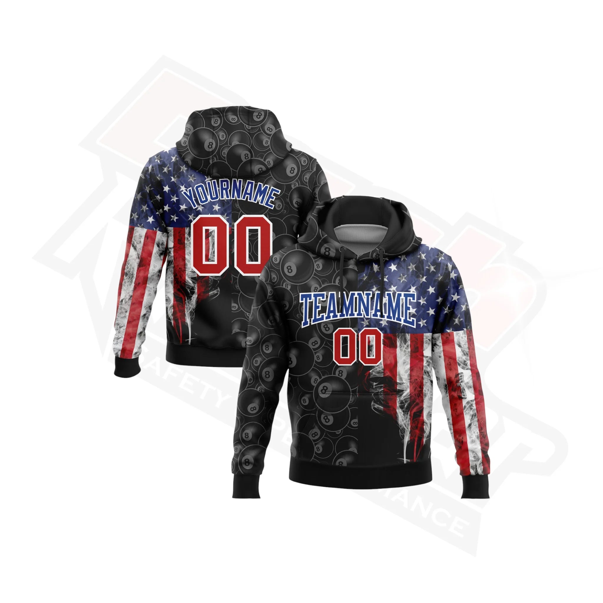 BlackRed-Royal3DBilliard8BallHoodiewithAmericanFlag_1.webp