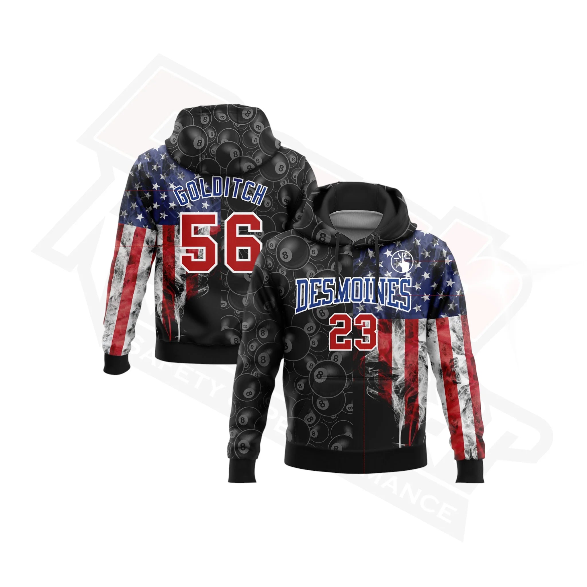 BlackRed-Royal3DBilliard8BallHoodiewithAmericanFlag_2.webp