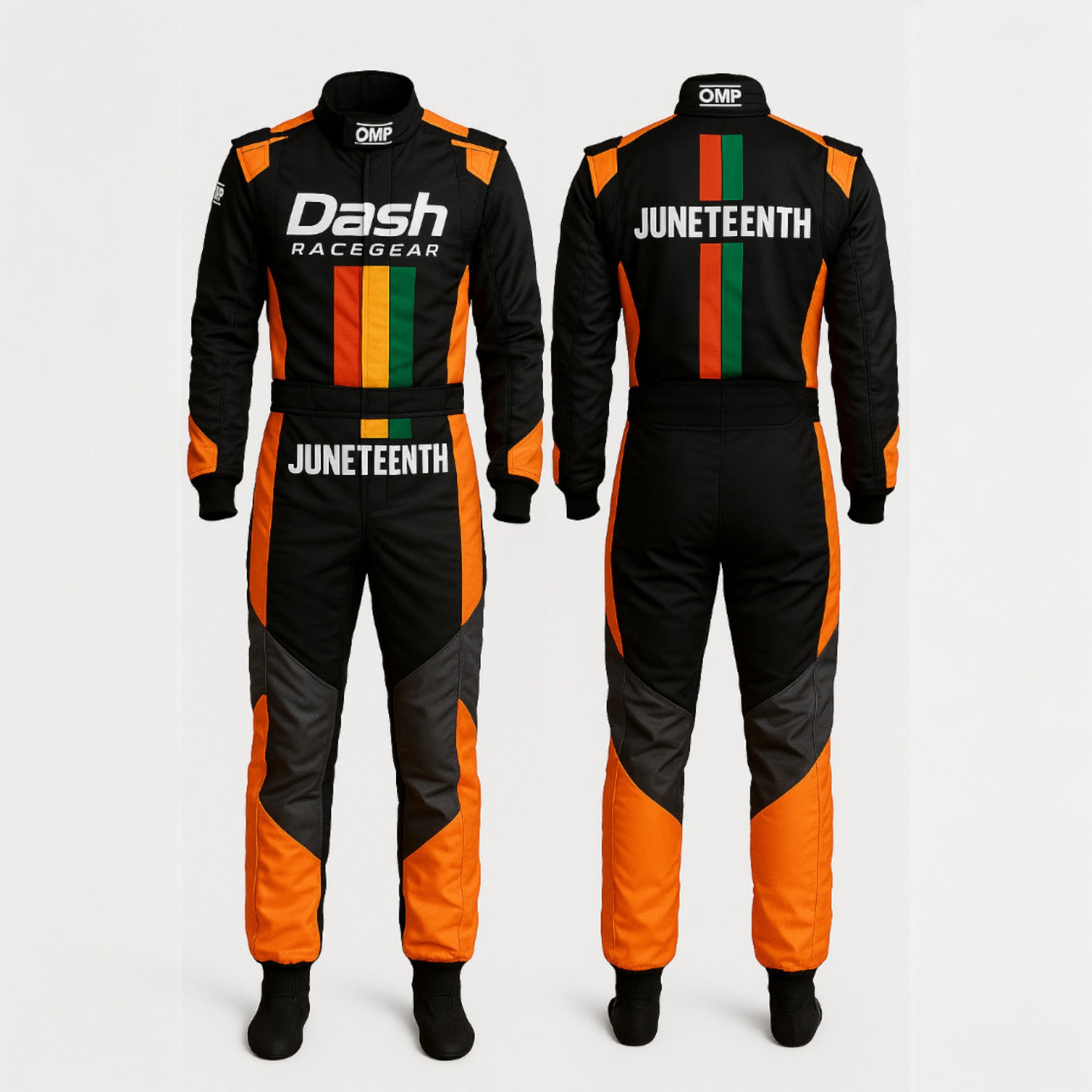 Blaze Rush Dash Racegear Race Suit - Dash Racegear