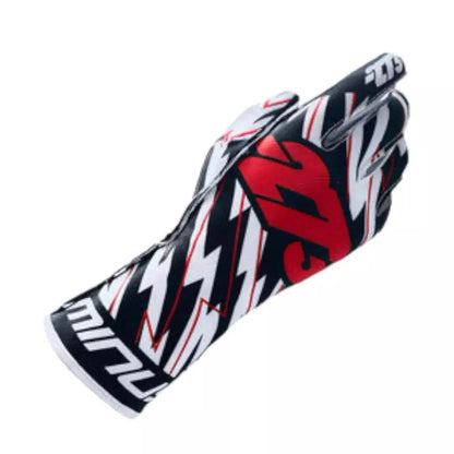 BLITZ Black/White/Red - Dash Racegear