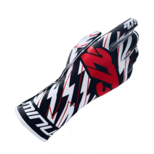 BLITZ Black/White/Red - Dash Racegear