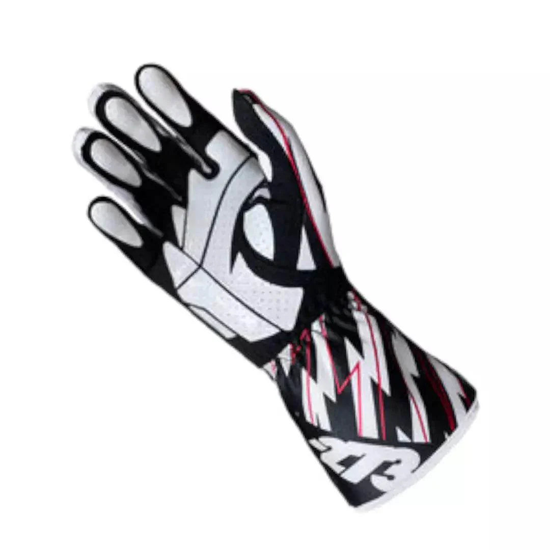 BLITZ Black/White/Red - Dash Racegear