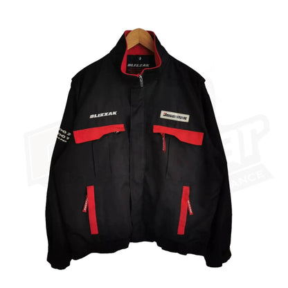 Bridgestone Blizzak Embroidered Windbreaker Jacket - Dash Racegear
