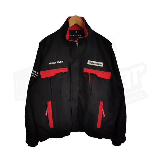 Bridgestone Blizzak Embroidered Windbreaker Jacket - Dash Racegear