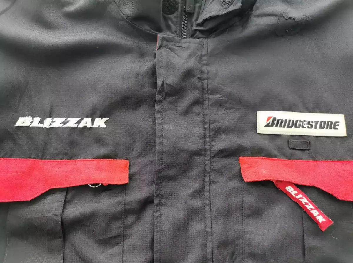 Bridgestone Blizzak Embroidered Windbreaker Jacket - Dash Racegear