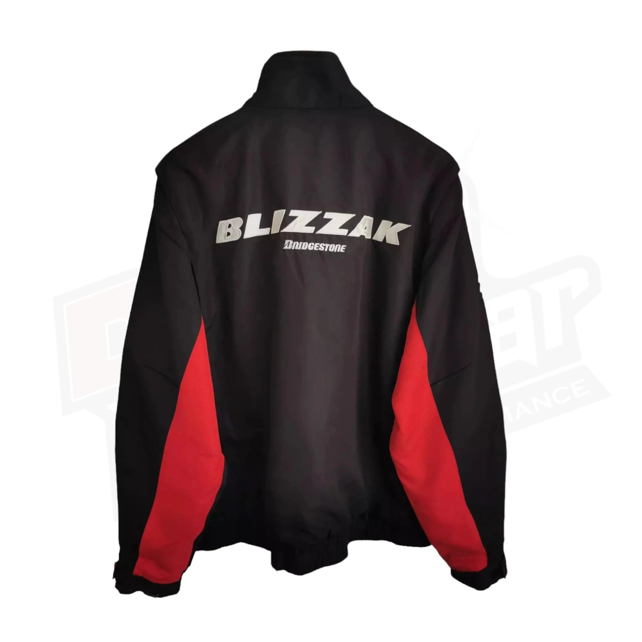 Bridgestone Blizzak Embroidered Windbreaker Jacket Dash Racegear