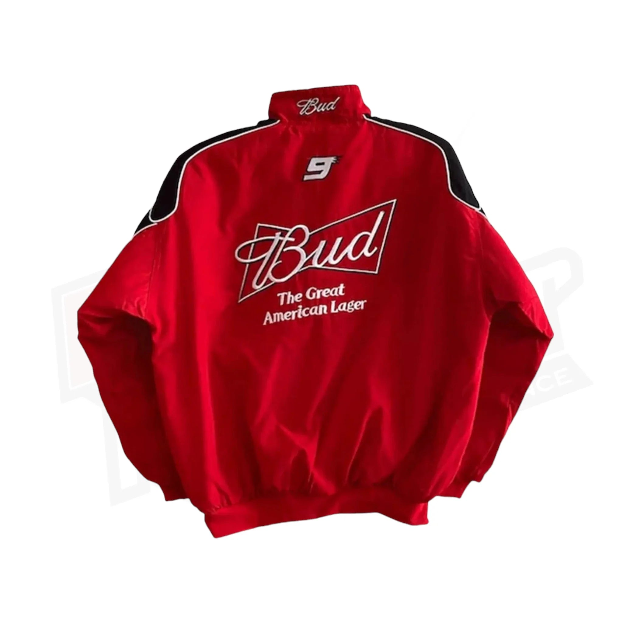 Budweiser Black F1 Retro Racing Jacket - Dash Racegear