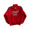 Budweiser Black F1 Retro Racing Jacket - Dash Racegear