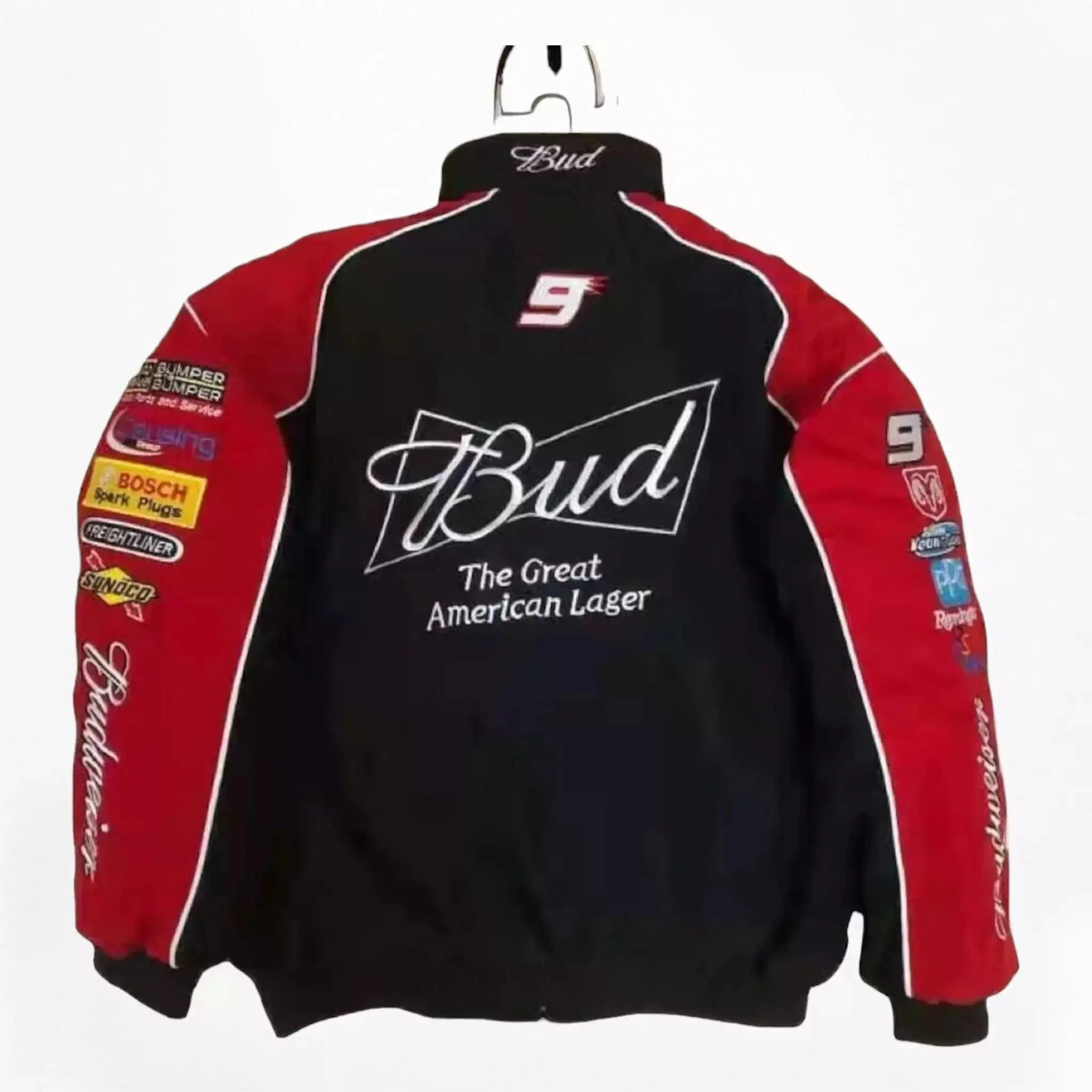 Budweiser F1 Official Embroidered Racing Jacket - Dash Racewear