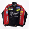 Budweiser F1 Official Embroidered Racing Jacket - Dash Racewear