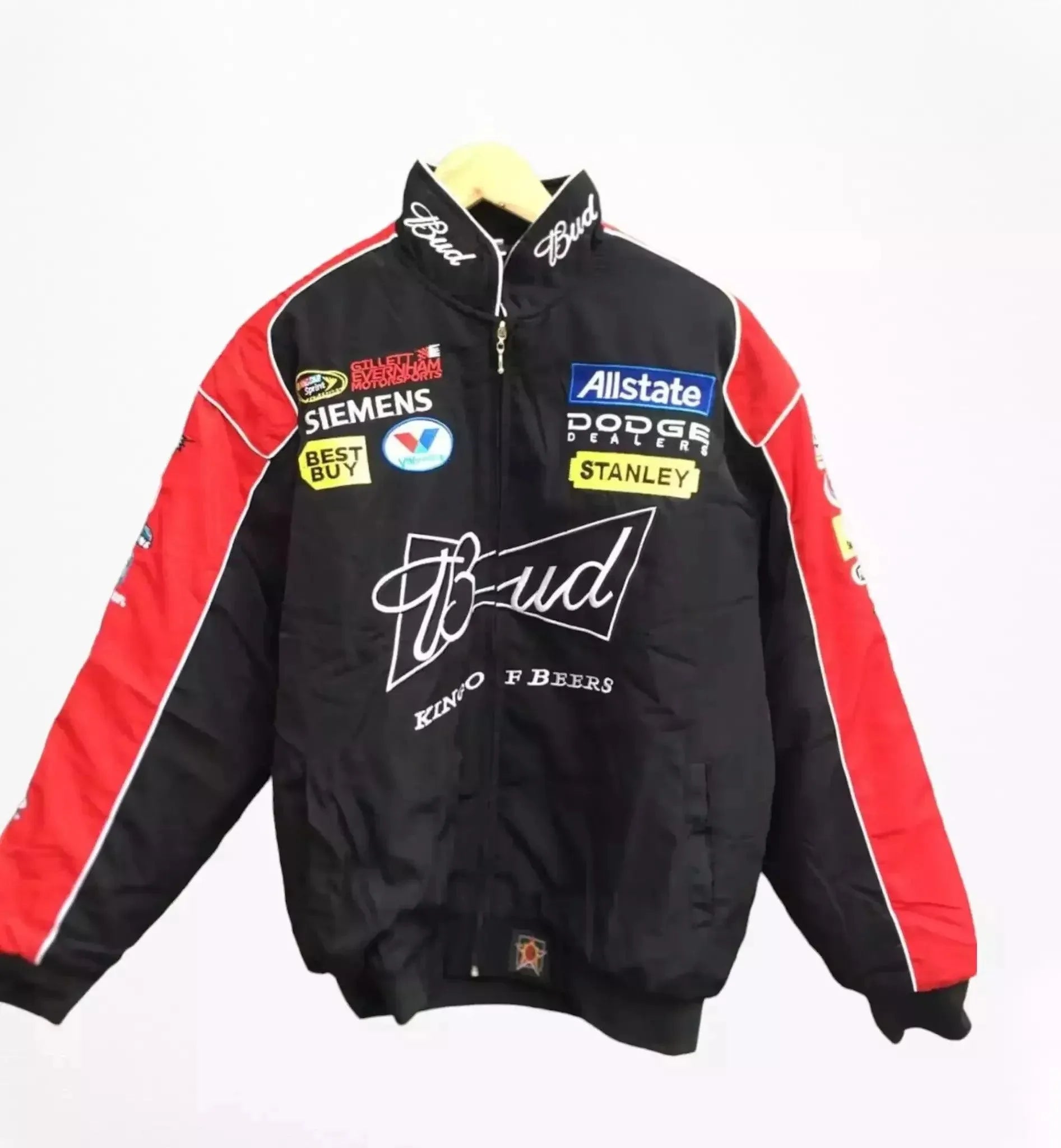 Budweiser F1 Official Embroidered Racing Jacket - Dash Racewear