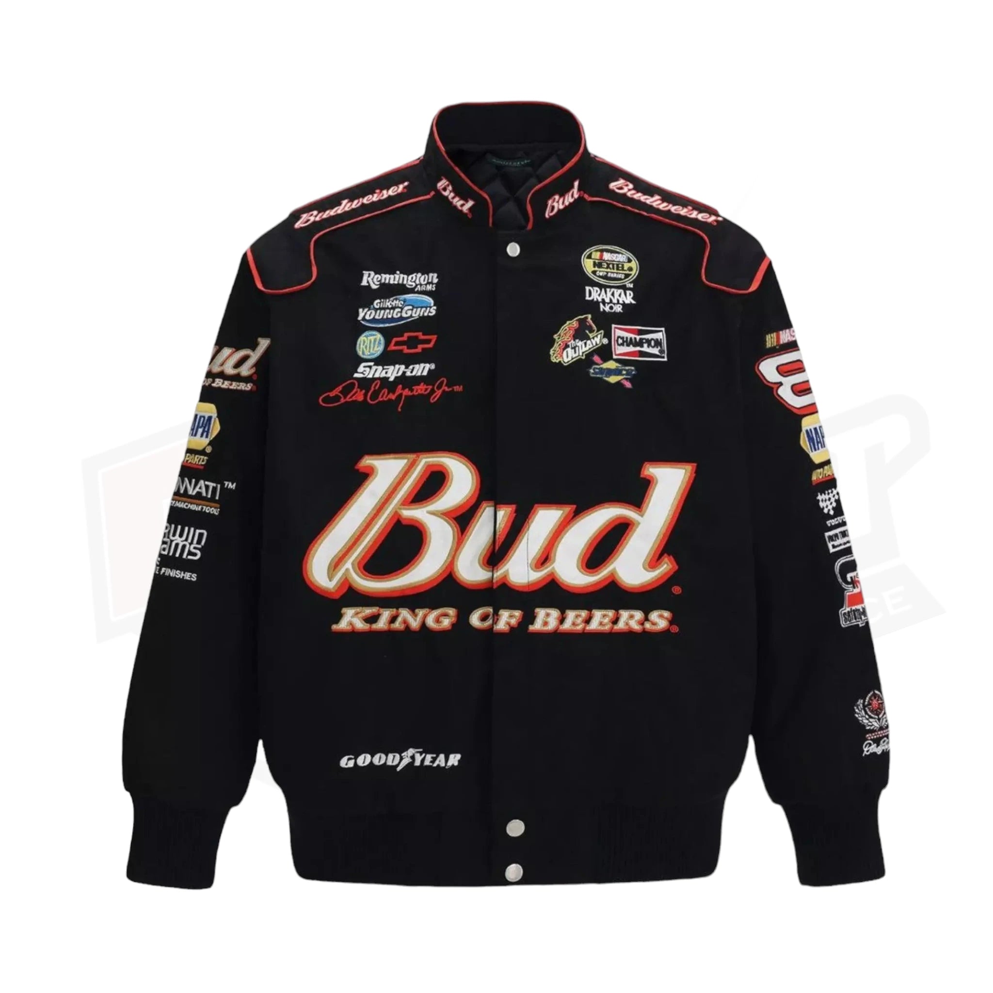 Budweiser F1 Racing Embroidered Jacket Dash Racegear