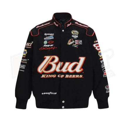 Budweiser F1 Racing Embroidered Jacket - Dash Racegear