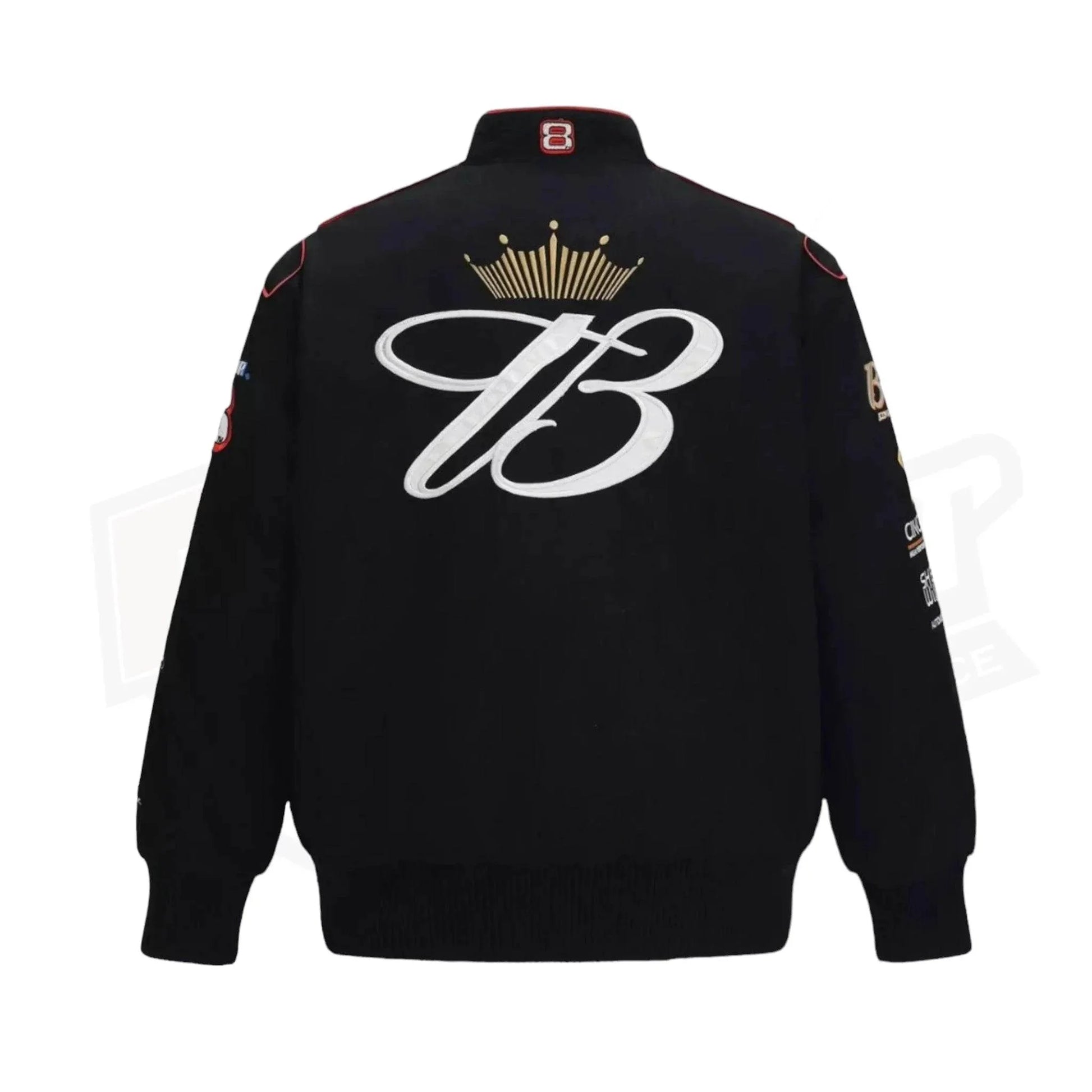 Budweiser F1 Racing Embroidered Jacket - Dash Racegear