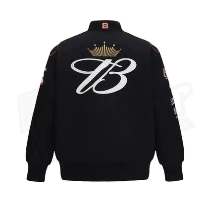 Budweiser F1 Racing Embroidered Jacket - Dash Racegear