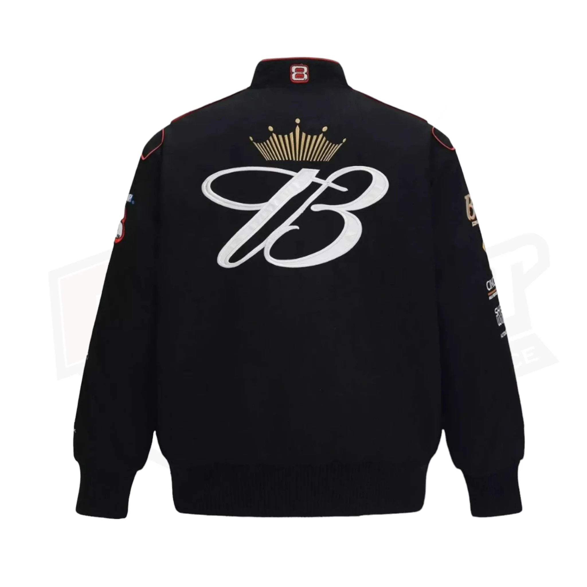 Budweiser F1 Racing Embroidered Jacket - Dash Racegear