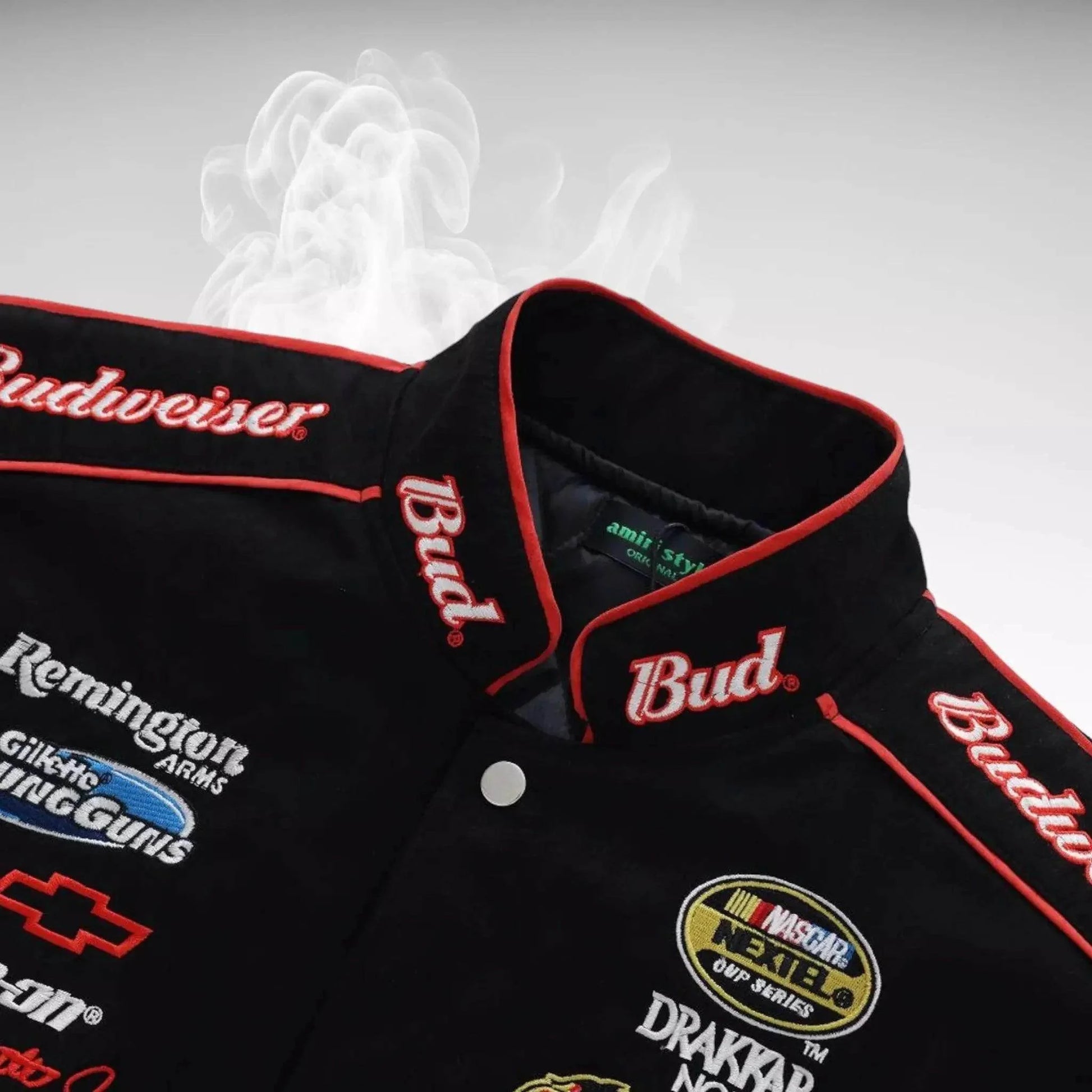Budweiser F1 Racing Embroidered Jacket - Dash Racegear