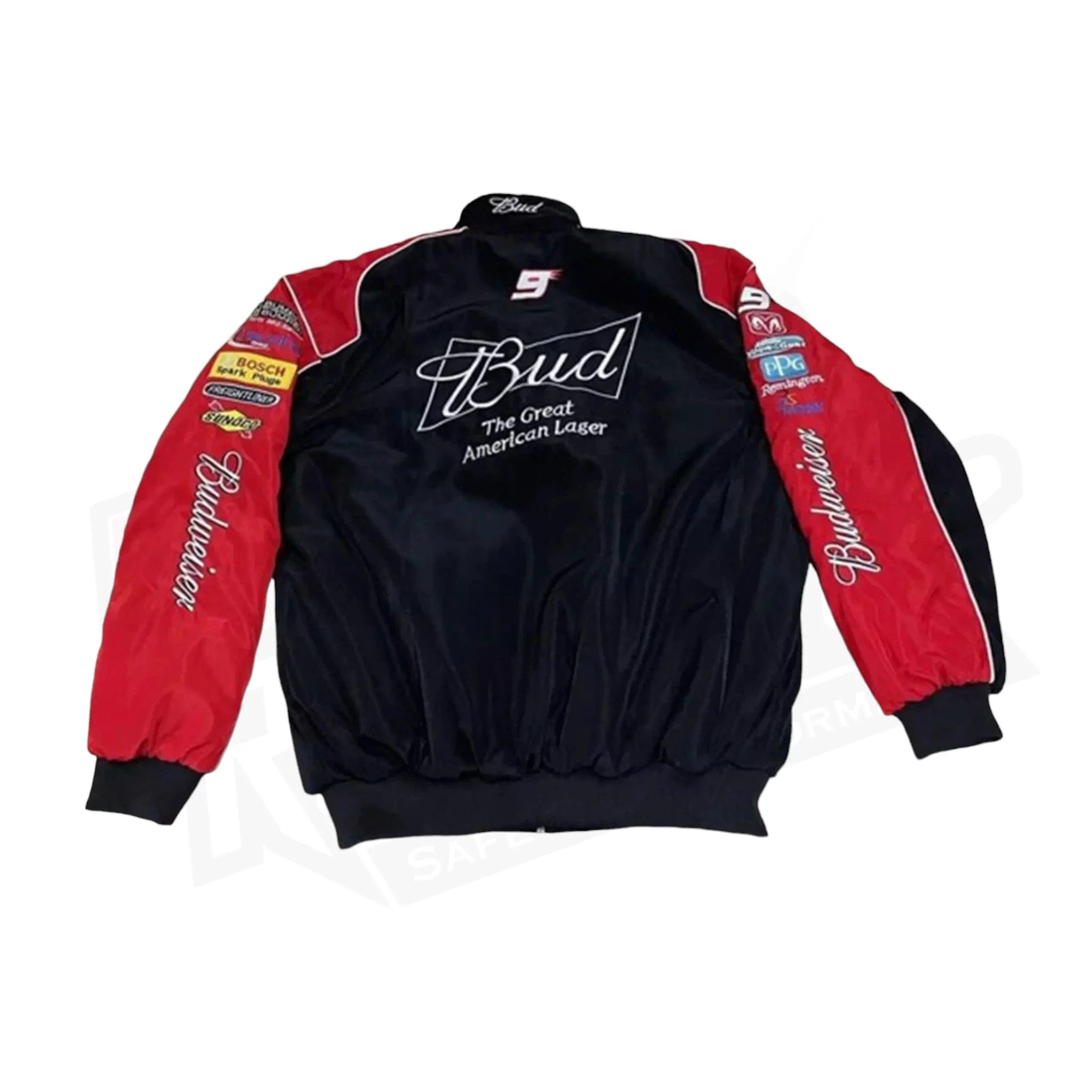 Budweiser F1 Racing Embroidered Retro Limited Edition Jacket - Dash Racegear