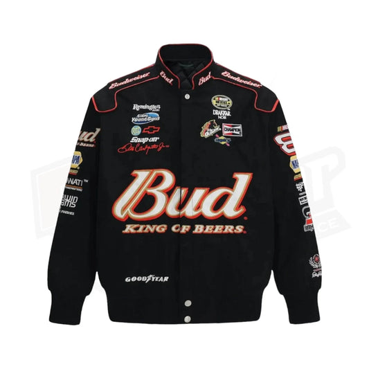 Budweiser Racing Jacket Thicken Style - Dash Racegear