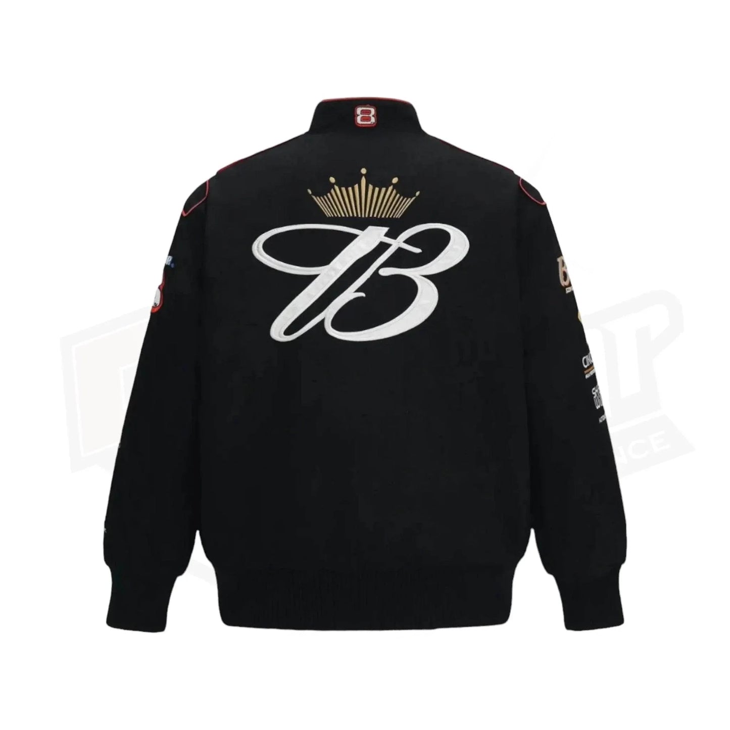 Budweiser Racing Jacket Thicken Style - Dash Racegear
