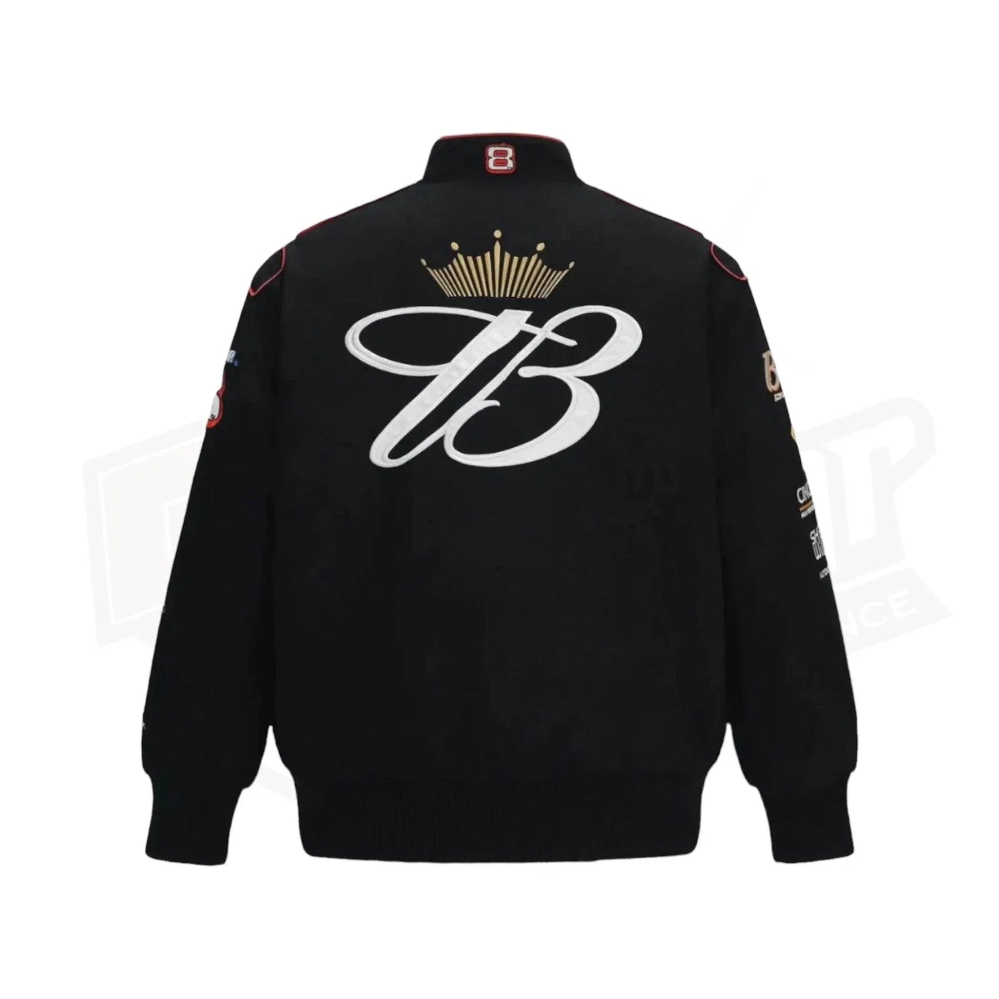 Budweiser Racing Jacket Thicken Style - Dash Racegear