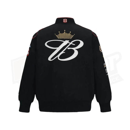 Budweiser Racing Jacket Thicken Style - Dash Racegear