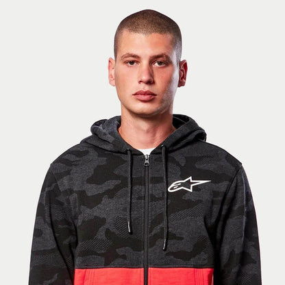 CAMO BLOCK HOODIE - Dash Racegear
