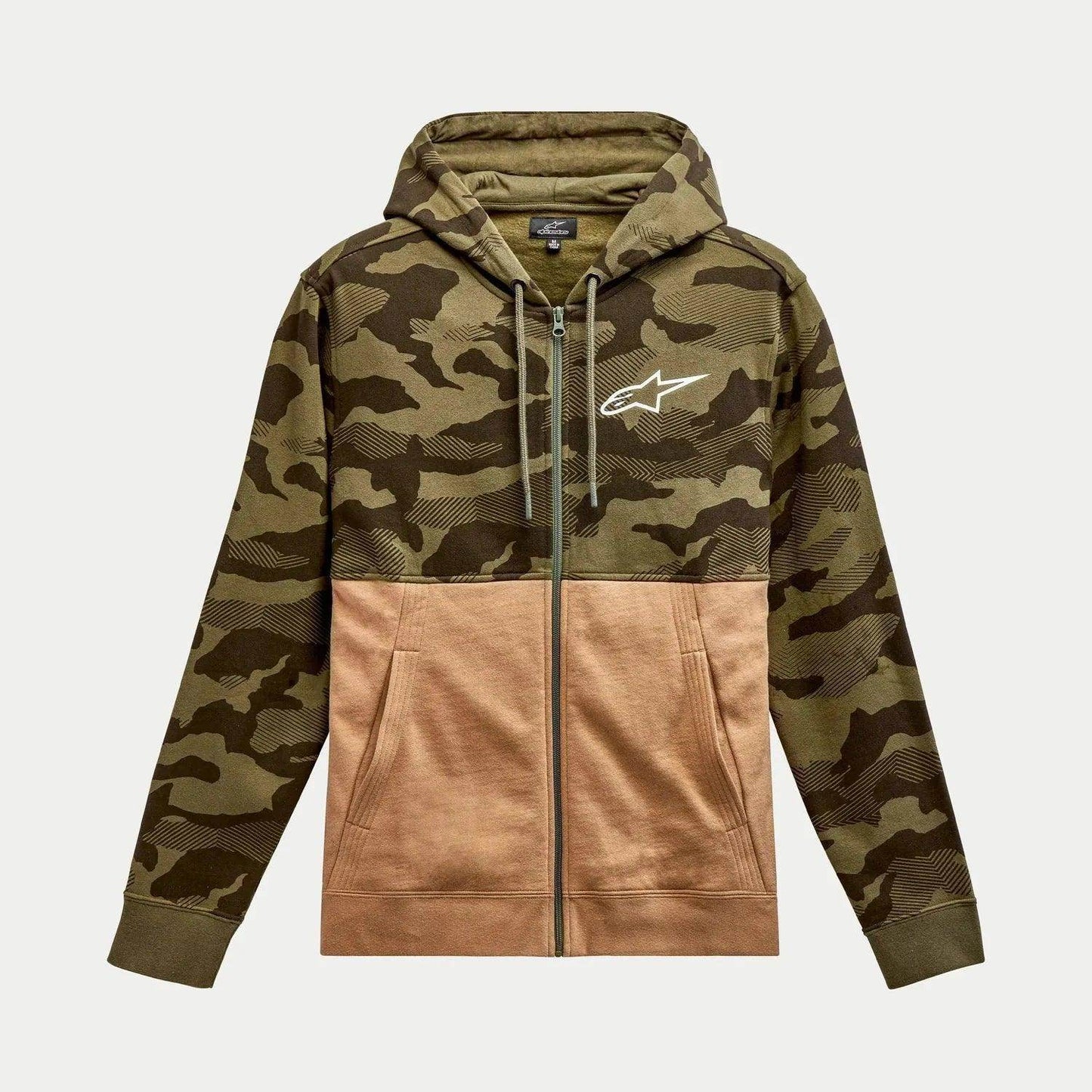 CAMO BLOCK HOODIE - Dash Racegear