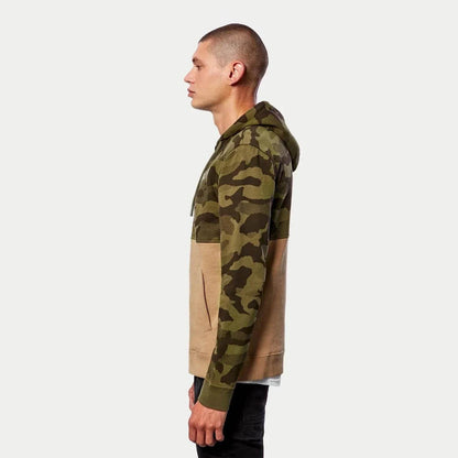 CAMO BLOCK HOODIE - Dash Racegear