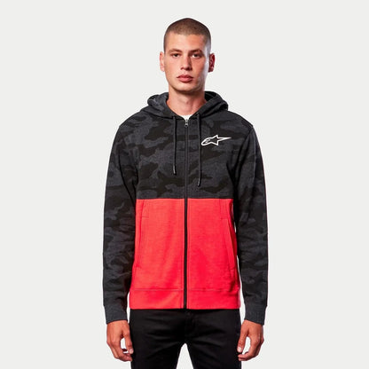 CAMO BLOCK HOODIE - Dash Racegear
