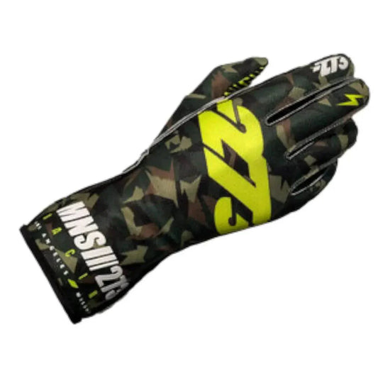 CAMO 3 Army/Black/Fluo-Yellow - Dash Racegear